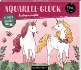 Aquarell-Glück Einhornzauber Aquarell-Glück Einhornzauber