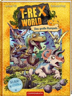 Cover T-Rex World (Leseanfänger, Bd. 5)
