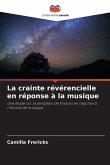 La crainte révérencielle en réponse à la musique
