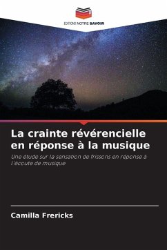 Cover La crainte révérencielle en réponse à la musique