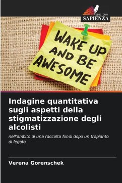 Cover Indagine quantitativa sugli aspetti della stigmatizzazione degli alcolisti