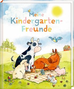 Cover Freundebuch - Meine Kindergarten-Freunde