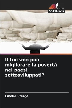 Cover Il turismo può migliorare la povertà nei paesi sottosviluppati?