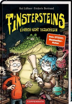 Cover Die Finstersteins (Bd. 2)