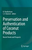 Preservation and Authentication of Coconut Products Preservation and Authentication of Coconut Products