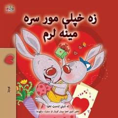 Cover I Love My Mom (Pashto Book for Kids)
