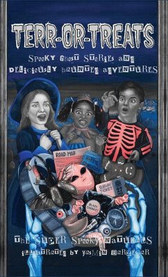 Cover Spooky Ghost Stories and Deliciously Haunted Adventures