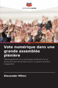 Cover Vote numérique dans une grande assemblée plénière