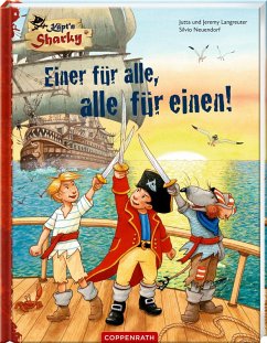 Cover Käpt'n Sharky - Einer für alle, alle für einen!
