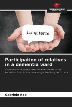 Cover Participation of relatives in a dementia ward