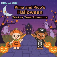 Cover Pima and Pico's Halloween Trick or Treat Adventure