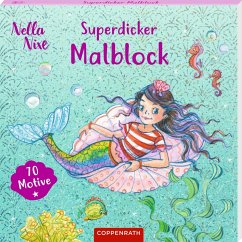 Cover Superdicker Malblock (Nella Nixe)