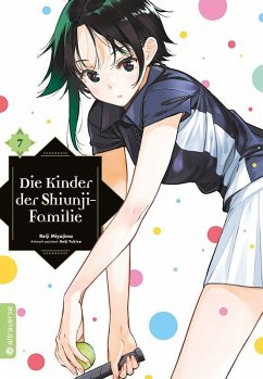 Cover Die Kinder der Shiunji-Familie 07