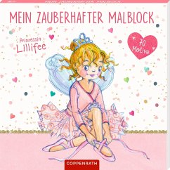 Cover Mein zauberhafter Malblock (Prinzessin Lillifee)