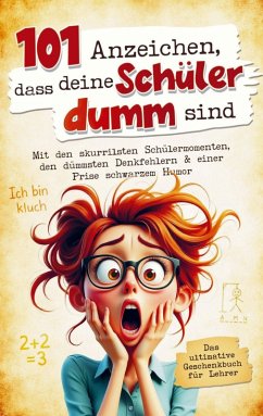 Cover 101 Anzeichen, dass deine Schüler dumm sind: Das ultimative Geschenkbuch für Lehrer