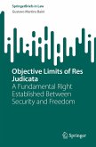 Objective Limits of Res Judicata (eBook, PDF)