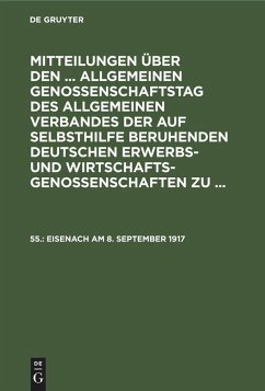 Cover Eisenach am 8. September 1917 (eBook, PDF)