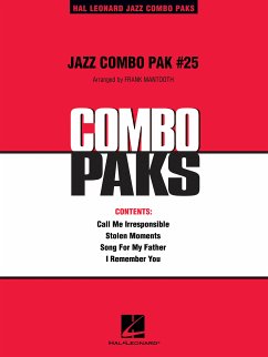 Jazz Combo Pak #25 (With Mc) Jazz Ensemble Set+Audio-Online