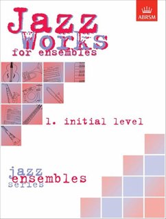 Cover Jazz Works 1 Init Score Edit Pack Je