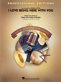 Peggy Lee_Bill Schluger, I Love Being Here with You (Key: Db) Jazz Ensemble Partitur + Stimmen Peggy Lee_Bill Schluger, I Love Being Here with You (Key: Db) Jazz Ensemble Partitur + Stimmen