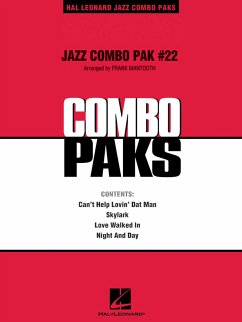Jazz Combo Pak #22 Jazz Ensemble Set+Audio-Online