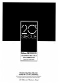 Légendes des eaux souterraines für 12 Solostimmen Singpartitur