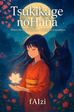 Cover Tsukikage no Hana : When the moon forgets, a blind girl remembers (eBook, ePUB)