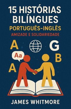 Cover 15 Histórias Bilíngues Português-Inglês (eBook, ePUB)
