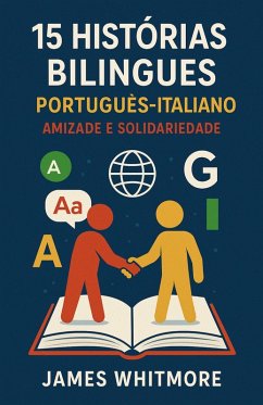 Cover 15 Histórias Bilíngues Português-Italiano (eBook, ePUB)