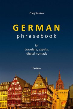 Cover German Phrasebook for Travelers, Expats and Digital Nomads (eBook, ePUB)