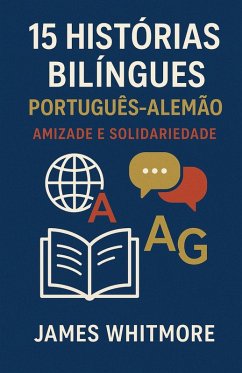Cover 15 Histórias Bilíngues Português-Alemão (eBook, ePUB)