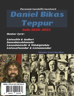 Cover Daniel Bikas Teppur - Safn 2020-2023 (eBook, ePUB)