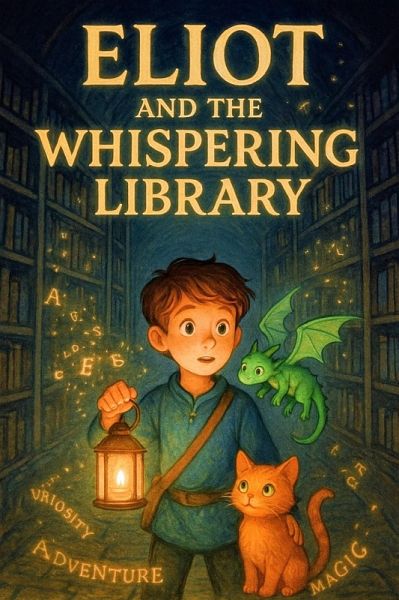 Eliot And The Whispering Library (eBook, ePUB)