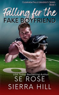 Cover Falling for the Fake Boyfriend (Clearview Falls University, #1) (eBook, ePUB)