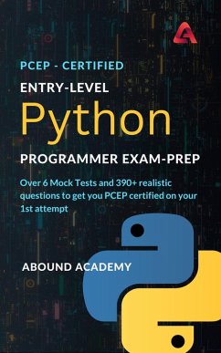 Cover PCEP-certified Entry-Level Python Programmer Exam-Prep (eBook, ePUB)