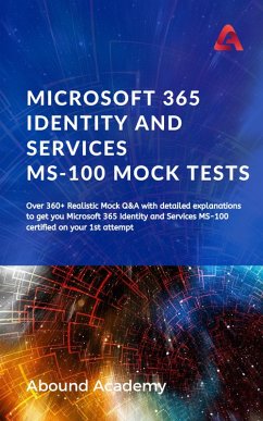 Cover Microsoft 365 Identity and Services MS-100 Mock Tests (eBook, ePUB)