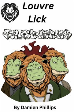 Louvre Lick (eBook, ePUB) - Dondon, Dgo; Phillips, Damien