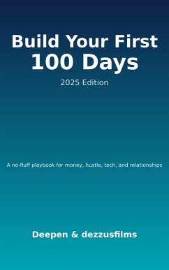 Cover Build Your First 100 Days (eBook, ePUB)