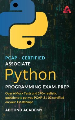 Cover PCAP-certified Associate Python Programming Exam-Prep (eBook, ePUB)