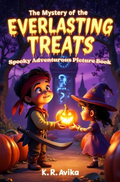 The Mystery of the Everlasting Treats: Spooky Adventurous Picture Book (Boo & Cozy: Cute and Spooky Halloween Tales) (eBook, ePUB) - Avika, K. R.