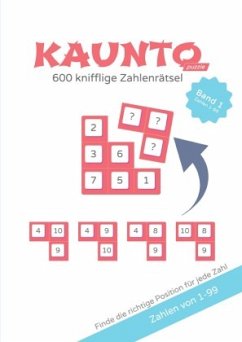 KAUNTO - 600 knifflige Zahlenrätsel