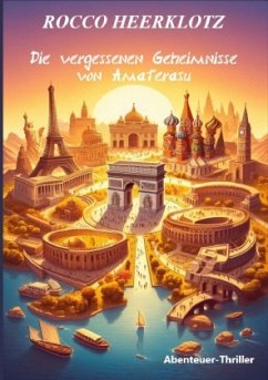 Cover Die vergessenen Geheimnisse von Amaterasu