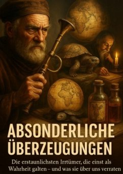 Cover Absonderliche Überzeugungen: Als absurde Ideen noch Alltag waren