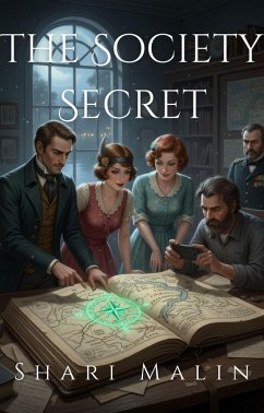 Cover The Society Secret (The Ghostly Glamour Salon Mysteries, #8) (eBook, ePUB)