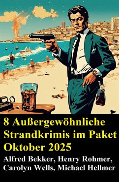 Cover 8 Außergewöhnliche Strandkrimis im Paket Oktober 2025 (eBook, ePUB)
