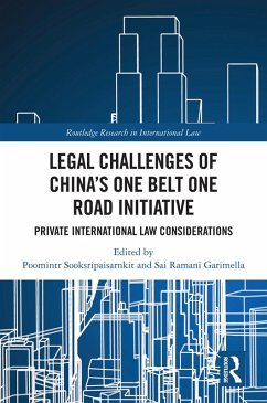 Cover Legal Challenges of China's One Belt One Road Initiative (eBook, ePUB)