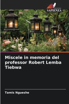 Cover Miscele in memoria del professor Robert Lemba Tiebwa