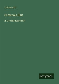 Cover Schweres Blut