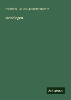 Cover Monologen