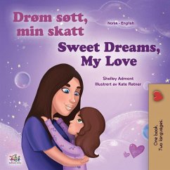 Cover Sweet Dreams, My Love (Norwegian English Bilingual Book for Kids)